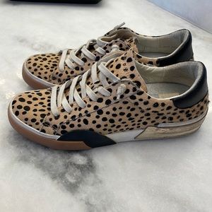 Dolce Vita Calf Hair Sneakers